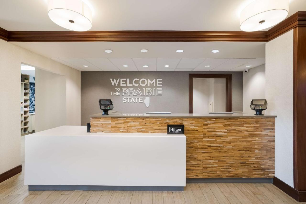 Hampton Inn Mchenry מראה חיצוני תמונה
