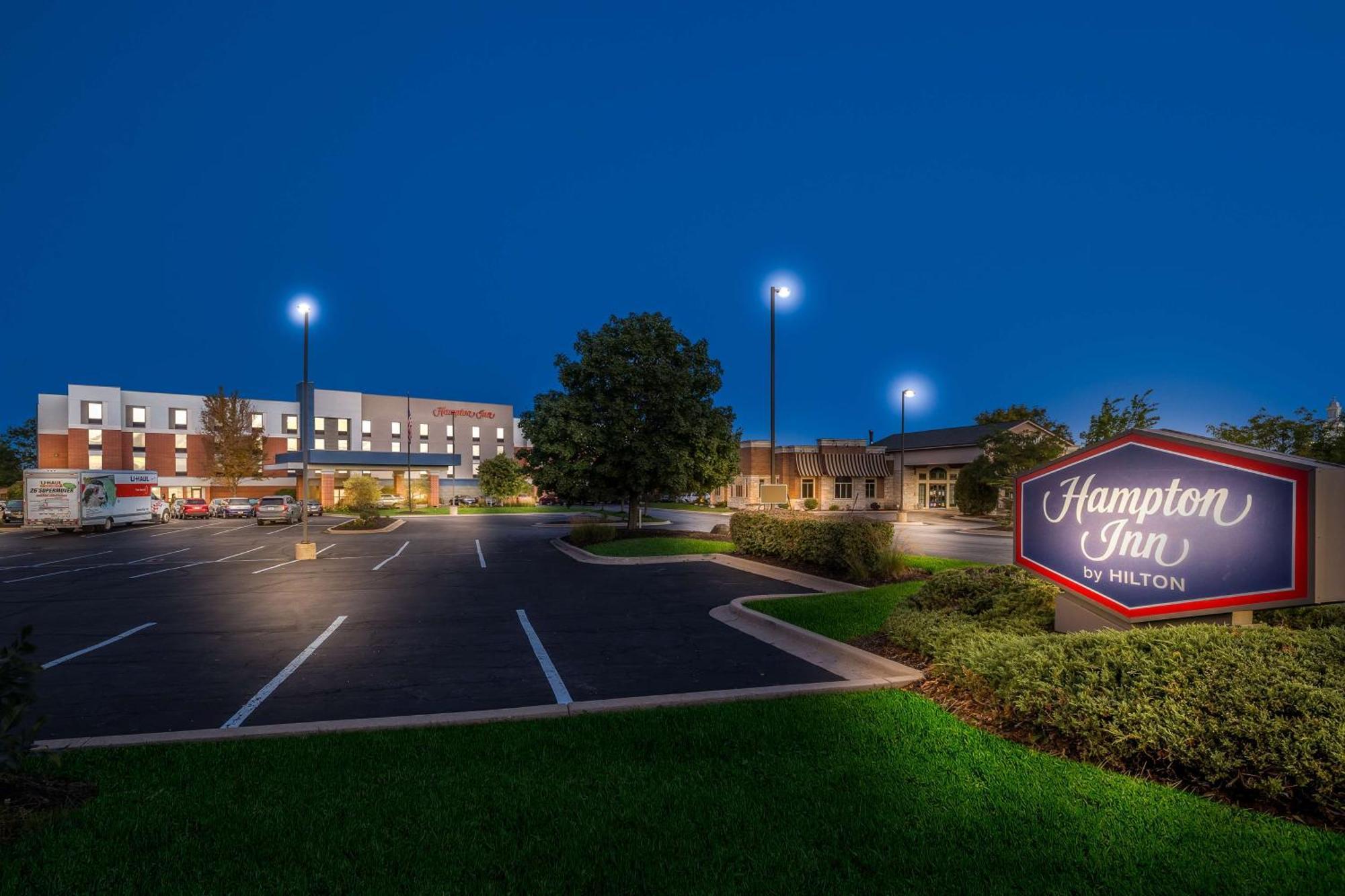 Hampton Inn Mchenry מראה חיצוני תמונה